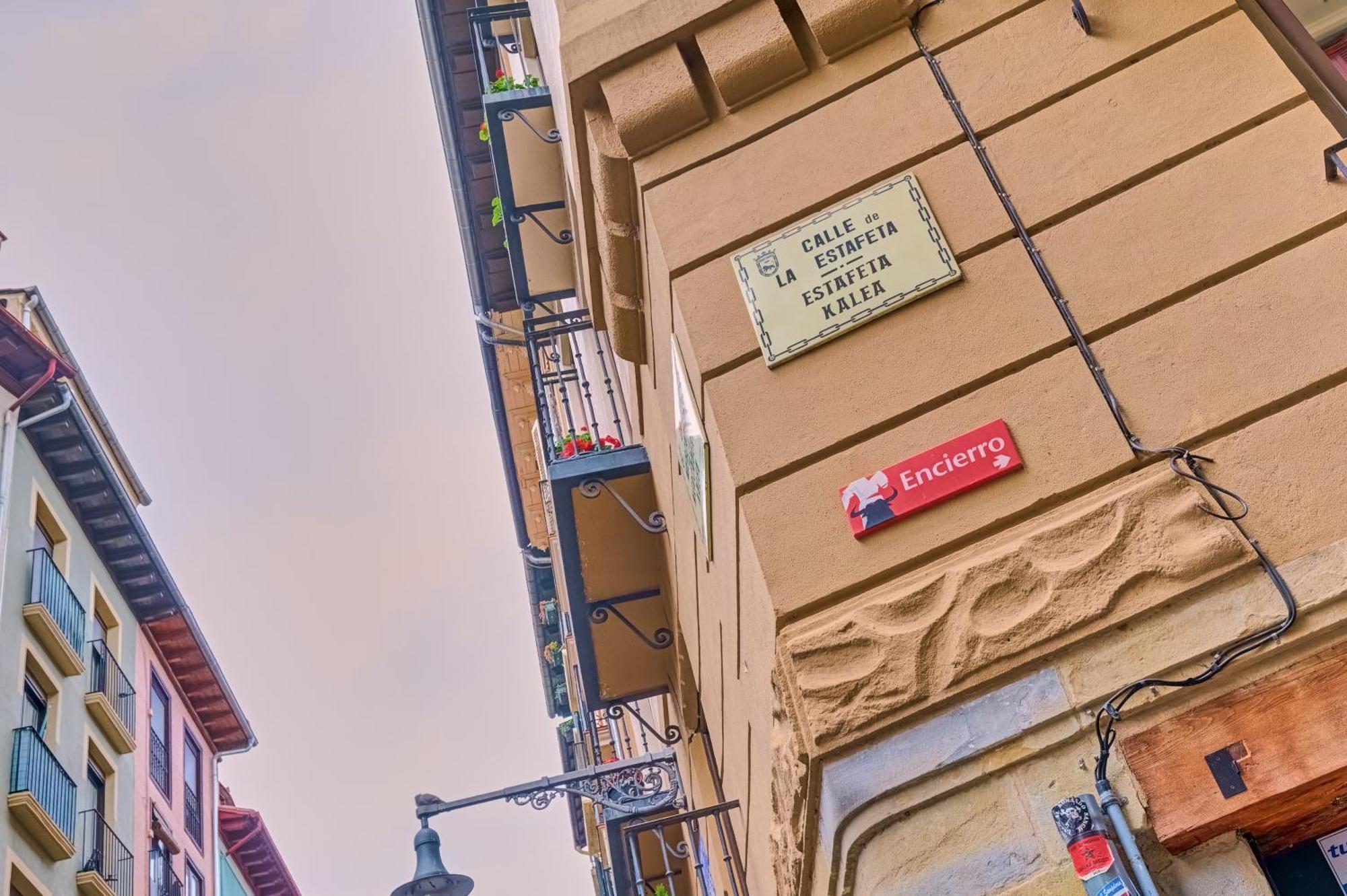 Corazon De Pamplona By Clabaoアパートメント エクステリア 写真